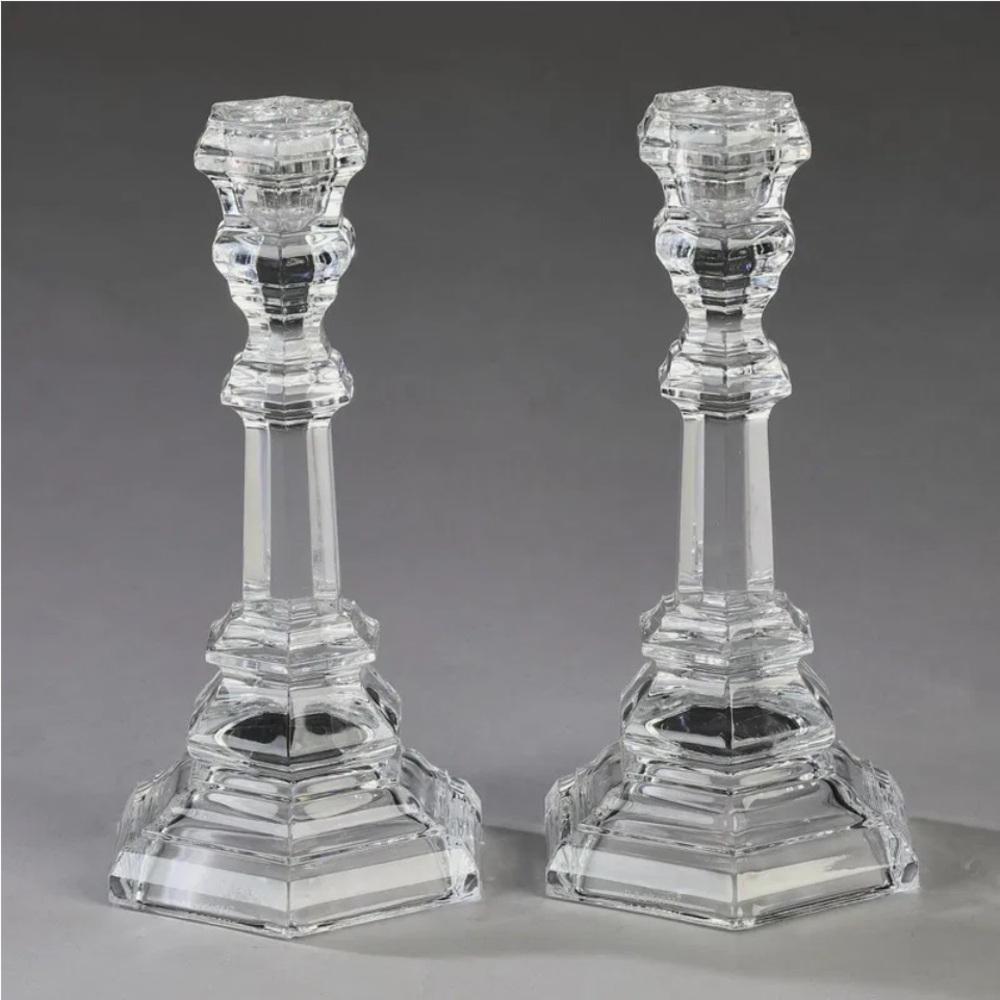 Tiffany & Co Plymouth Candlesticks set of two